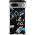 DC Comics Batman Throwing Batarang Jim Lee Art Google Pixel 8a Clear Case